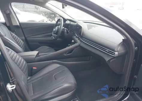 2023 Hyundai Elantra Limited z USA, uszkodzony, nr VIN KMHLP4AG9PU539016